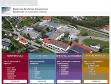 Tablet Screenshot of bs-waldkirchen.de